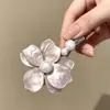 Pinzas para el cabello de color dopamina para mujer, exquisitas pinzas para flequillo, pinzas laterales con un toque de alta gama, pasadores dulces de pico de pato, accesorios para el cabello