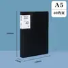 Páginas insertables transparentes para carpetas de documentos, libro de almacenamiento clasificado engrosado impermeable multicapa A5 para informes de examen de embarazo y formularios de examen