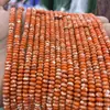 2*4mm cuentas de ábaco color yema de huevo natural DIY hechas a mano accesorios de joyería semiacabados para collares y pulseras venta al por mayor transfronteriza
