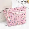 Bolsa de Mano tipo Cartera Pequeña Elegante de Gama Alta Portátil Mini para Cosméticos Llaves Accesorios Almacenamiento Estuche para Auriculares