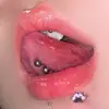 Uña de Labio de Zircón Garra de Gato Acero Inoxidable 316 Dientes Exteriores Clavo de Oreja Decoración de Labio Nueva Venta Caliente Al Por Mayor Joyería para Piercing Corporal