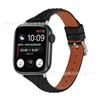 Adecuado para Apple Watch 1-9 Correa de Cuero con Patrón de Diamante iWatch Ultra Nueva Correa de Cuero para Reloj