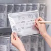 Bolsas sellables de papel de aluminio de grado alimenticio para uso doméstico, bolsas de almacenamiento con cierre para cocina y refrigerador, especialmente diseñadas para congelar, bolsas de porción engrosadas