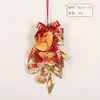 Flores Artificiais para o Ano do Cavalo, Frutas Vermelhas de Azevinho, Enfeites Pendentes de Frutas da Fortuna, Decorações de Porta, Laço Estilo Chinês
