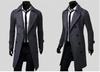 [M-4XL] Cortavientos Largo de Doble Botonadura Otoño e Invierno Transfronterizo Abrigo de Lana para Hombre Corte Delgado talla extra Abrigo de Lana Comercio Exterior