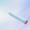Cinta para Agarre de Raqueta de Bádminton Perforada Antideslizante Transpirable con Costillas Cinta Adhesiva para Agarre de Raqueta de Tenis Caña de Pescar Envoltura de Mango