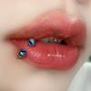 Labio Uña Anillo de Labio Anillo de Herradura Anillo de Gota para Ojos Anillo de Aceite Chica Picante Dulce Fresco Perforación Fábrica Amazon Comercio Exterior Nuevo