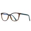 Amazon primavera quente TR90 anti-óculos de luz azul 2138 Full Frame moda personalidade tendência óptica óculos spot