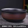Bule de cerâmica roxa relevo feito à mão Lotus único pote chá doméstico roxo presente de lama Kung Fu Chá Master Cup Master Cup