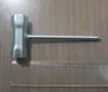 Qualidade profissional fornecimento tipo T com cabo de chave de fenda cruzada chave de soquete chave de soquete para vela de ignição 14-17