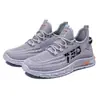 Zapatos Deportivos Casuales Transpirables de Malla para Hombre de Talla Grande para Cruce de Fronteras Zapatos para Correr con Cordones Ligeros de Suela Suave Calzado Deportivo al por Mayor de Comercio Exterior para Hombre