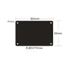 Placas de Nome de Metal Personalizadas, Placas de Aço Inoxidável Gravadas, Placas de Alumínio Gravadas a Laser, Placas de Identificação Personalizadas para Equipamentos de Máquinas