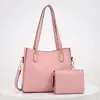 Directo del fabricante: Bolso de hombro individual simple, elegante y moderno estilo coreano 2026, juego de dos piezas de bolso tote transfronterizo