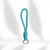 Corrente de Celular Lanyard Color Block em Estoque do Fabricante, Acessório Criativo de Bolsa para Chave de Carro Estilo Curto Anti-Perda, Corrente Prática para Garrafa de Água