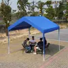 Toldo Sencillo Protección Solar Exterior Cobertizo para Estacionar Cobertizo Móvil para Coche Parasol Móvil Metabo