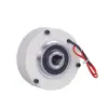 Freno de Polvo Magnético Hueco Delgado 0.3/0.6/1.2/2.5kg Controlador de Tensión 24V Freno Electromagnético Hueco