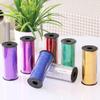 Cinta de perlas de 100 yardas de largo para atar globos, cinta para embalaje de regalos, cinta de ajuste aluminizada con láser de colores