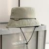 Sombrero de pescador para niños, grande, de estilo japonés y coreano, con protección solar, combinable con todo, de Ins Fashion.