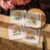 Marcador de Página Metálico Desenho Fofo Panda Clipe de Página Prêmio Infantil Presente Marcador de Livro Estudante Clipe de Página Presente Lembrança