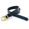 Cinto Feminino de Marca Famosa Novo Xiaohongshu de Vendas Diretas da Fábrica 3cm Cinto Versátil da Moda Cinto para Calças Culotes