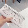 17113 fabricantes gafas de montura de stock Hombres de negocios Clásico montura de cejas se puede equipar con montura de gafas planas para miopía