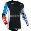 Traje de Descenso Fox Fly Largo y Corto para Hombre y Mujer Traje de Ciclismo de Manga Larga Traje de Ciclismo para Bicicleta de Montaña Tld Motocicleta Venta al por Mayor