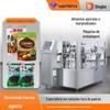 Máquina de Embalagem Agrícola e Alimentícia para Milho, Trigo Sarraceno Selado a Vácuo, Cogumelos, Fungos Orelha de Pau, Medicina Tradicional Chinesa, Pó de Batata Doce, Multifuncional para Erradicação da Pobreza