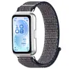 Adequado para pulseira de velcro Huawei Band 11, pulseira de pulso com laço de nylon trançado Huawei Band 11 Pro, fácil de remover