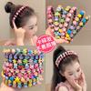 Tiara Infantil Acessórios de Cabelo Grampo Antiderrapante para Menina Não Machuca o Cabelo Aro de Cabelo Trançado Acessórios de Cabelo para Cabelos Rebeldes Acessórios de Cabelo para Meninas