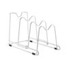 Estante de almacenamiento multiusos para cocina Nachuan, estante para tapas de ollas con capas ajustables, estante para vajilla, tabla de cortar, estante de almacenamiento para tablas de cortar