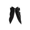Yang Zi mesmo estilo grande arco hairpin fita acessórios para o cabelo estilo coreano elegante volta cabeça hairpin meninas top clipe cocar