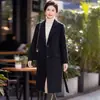Cardigan de Moda Maternidade Transfronteiriço Outono Inverno 2026 Novo Estilo Moda para Meia-idade e Idosos Espessado Solto Tamanho Grande Tamanho Grande Jaqueta Versátil