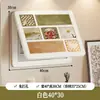 Pintura decorativa para caja de medidor eléctrico, caja de interruptor eléctrico, arte de pared estilo pequeño y fresco, cubierta para interruptor principal de energía, instalación sin taladro