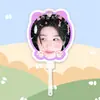 Letrero Grande en Forma de Abanico Lu Yuxiao para Recogida en el Aeropuerto, Merchandising de Apoyo para Conciertos, Mismo Estilo de Tiktok