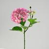 Hortênsia Grande Bonsai Flores Artificiais de Alta Qualidade Decoração de Interior Criativa Plantio Verde Fábrica da Amazon Flores Artificiais em Vasos Flores Falsas