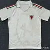 Ventas Directas de Fábrica 2627 Uniformes de Fútbol Copa del Mundo Versión Fan Camisetas Italia Brasil Alemania Grecia Camisetas de Manga Corta