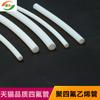 Tubo de Teflon, Tubo de Politetrafluoretileno de Teflon, Mangueira Ptfe 1/2/3/4/6/8/10/12mm