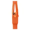 Bolsa de Punto de Bolsillo Larga 80 cm Moda Elegante Tendencia Accesorios Clásicos Bolsa para Teléfono Móvil Manzana Bolso Pequeño de Hombro