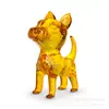Adornos de Vidrio Glaseado Color Cachorro Amarillo Animales del Zodiaco Cristal de Vidrio Zodiaco Cumpleaños Cumpleaños Cumpleaños Año Día del Niño Regalo