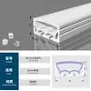 Fundas de Tira de Luz de Silicona para Montaje en Superficie e Instalación Oculta, Flexibles, Impermeables, Iluminación Interior para Sala de Estar, Dormitorio, Escaleras, Directo de la Fábrica Fuente