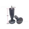 Fornecedor Fabricante Rodízios Universais Altos de 10mm, 12mm e 15mm para Móveis, Pés de Cama de Hotel, Pés de Armário e Rodas de Fixação de Sofá