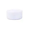 Ponto Ps Caixa Redonda de Plástico Branco para Creme Caixa para Creme Removedor de Maquiagem Conjunto Portátil de Viagem Frasco de Cosméticos