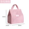 Fabricante Tela Oxford portátil bolsa de almuerzo aislada para estudiantes picnic bolsa de almuerzo plegable gran capacidad papel de aluminio bolsa para comida al por mayor