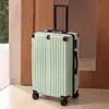 Material ABS+PC Mala de Viagem Rodas Universais Silenciosas Trava de Senha Bagagem Leve Universal para Homens e Mulheres 20 polegadas 24 polegadas 26 polegadas