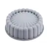 Molde de Silicona para Pastel de Girasol Transfronterizo para el Hogar DIY Plato para Tostadas Panadera Molde Redondo para Pastel Charlotte