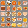 50 Adesivos de Graffiti Estilo Ins Laranja Pequenos Frescos Laranja Retrô Estilo Japonês Estilo Decorativo Copo de Água Adesivos DIY à Prova d'Água