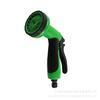 Pistola de Agua para Lavado de Autos de Jardín de Ocho Funciones de Plástico ABS en Stock con Conectores de Plástico