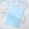 Cuaderno de bocetos rasgable Fruta Azul Mini libro de dibujo para estudiantes Libro de acuarela portátil engrosado Cuaderno de bocetos en blanco