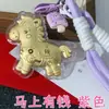 Llavero Colgante Shuibei Oro Puro 999 Cadena para Teléfono Regalo Promocional Oro Puro 999 Regalo de Año Nuevo Chino