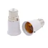 Adaptador de Soquete de Lâmpada B22 para E27, Conversor de Soquete Externo B22 para Base de Rosca Interna E27
